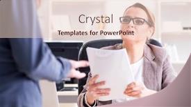  Presentation with bad - Audience pleasing slide deck consisting of angry-boss-dismissing-employee backdrop and a lemonade colored foreground