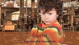  Presentation with polluted - 