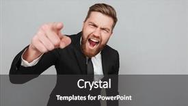  Presentation with angry - PPT layouts featuring angry furious businessman in suit background and a dark gray colored foreground