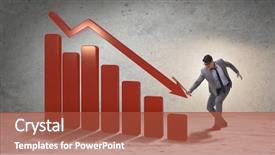  Presentation with baseball - Theme with angry man with baseball bat background and a  colored foreground