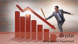  Presentation with bat mitzvah - Amazing presentation theme having angry man with baseball bat backdrop and a  colored foreground