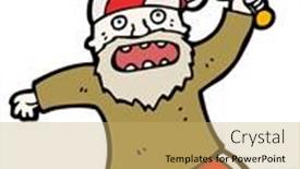  Presentation with pirate - Audience pleasing slide deck consisting of angry-pirate-cartoon backdrop and a yellow colored foreground