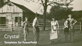  Presentation with fifties - 