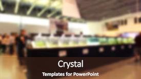  Presentation with pet - Audience pleasing presentation theme consisting of animal selection - pet shop aquariums blurred background backdrop and a tawny brown colored foreground