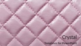  Presentation with texture of synthetic leather buff - Theme with animal skin - texture of pink leather background background and a coral colored foreground