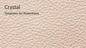  Presentation with texture of synthetic leather buff - Theme having animal template - geniune leather texture background background and a  colored foreground