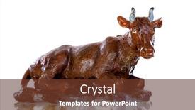  Presentation with nativity - Cool new slide set with animals-present-in-the-nativity backdrop and a tawny brown colored foreground