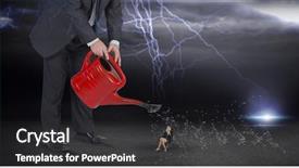  Presentation with digital image - PPT layouts enhanced with animated abstract - digital composite of digital composite background and a dark gray colored foreground