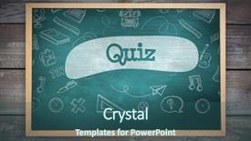  Presentation with quiz - Audience pleasing presentation consisting of animated airplane - image of a chalkboard backdrop and a ocean colored foreground