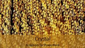  Presentation with animated - Colorful PPT theme enhanced with animated energy - light long exposure backdrop and a gold colored foreground