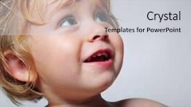  Presentation with animated health - Slides having animated health - joyful background and a light gray colored foreground