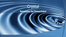  Presentation with water animated - Amazing slide set having animated water backdrop and a ocean colored foreground