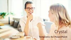  Presentation with friendship - Audience pleasing theme consisting of animation - lovely moments of friendship cheerful backdrop and a lemonade colored foreground