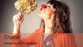  Presentation with beautiful flowers border floral design - PPT theme enhanced with animation funny - most beautiful bunch of flowers background and a  colored foreground