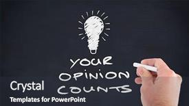  Presentation with animation - Colorful slides enhanced with animation handwriting - business man writing with chalk backdrop and a dark gray colored foreground