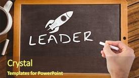  Presentation with animation - Cool new theme with animation handwriting - hand writing with a white backdrop and a tawny brown colored foreground