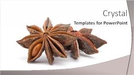  Presentation with stars - Audience pleasing presentation design consisting of anise-stars-on-a-white backdrop and a white colored foreground