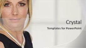  Presentation with aniversary - Amazing slides having aniversary - forty years lady and celebration backdrop and a light gray colored foreground