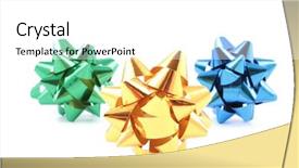  Presentation with history earth globe isolated white - Slide set enhanced with aniversary - three ribbons bow isolated background and a  colored foreground