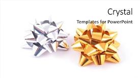  Presentation with history earth globe isolated white - Audience pleasing PPT theme consisting of aniversary - two ribbon bow isolated backdrop and a  colored foreground