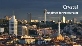  Presentation with turkey - PPT layouts enhanced with ankara-the-capital-of-turkey background and a  colored foreground