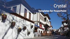  Presentation with turkey - Audience pleasing PPT layouts consisting of urban renovation - ankara turkey - renovated ottoman backdrop and a ocean colored foreground