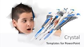  Presentation with lego - Slides consisting of ankara-turkey-march-10-2013 background and a white colored foreground