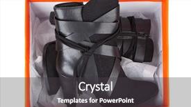  Presentation with ankle - Colorful theme enhanced with  backdrop and a  colored foreground