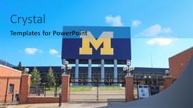  Presentation with western - Slides with ann-arbor-mi-august-09 background and a cyan colored foreground