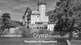  Presentation with france - PPT theme consisting of venezia history rio di - annecy lake haute savoie france background and a gray colored foreground