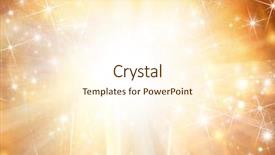  Presentation with anniversary - Colorful PPT theme enhanced with anniversary - abstract shiny christmas background backdrop and a cream colored foreground