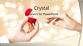  Presentation with anniversary - Slides enhanced with anniversary - valentines day proposal and engagement background and a lemonade colored foreground