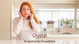  Presentation with ears - Amazing slide set having annoyed expression for the noise backdrop and a lemonade colored foreground