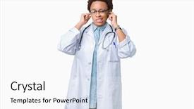  Presentation with music african american jazz musician - Cool new theme with annoyed expression for the noise backdrop and a  colored foreground