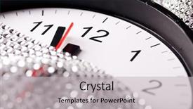  Presentation with lunar new year ox - Audience pleasing PPT theme consisting of annual cycle - twelve o'clock - new year's backdrop and a light gray colored foreground