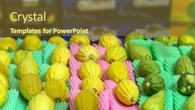  Presentation with jerusalem - Audience pleasing PPT layouts consisting of autumn holiday sukkot the concept backdrop and a tawny brown colored foreground