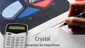  Presentation with end year - Cool new presentation theme with view of grey baboon standing in a cave backdrop and a gray colored foreground