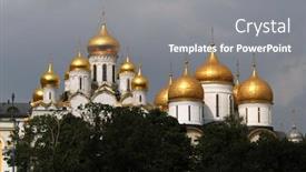 Presentation with russia - Cool new presentation with patriarchy - annunciation cathedral left backdrop and a gray colored foreground
