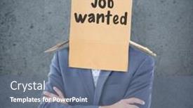  Presentation with anonymous - Audience pleasing presentation consisting of anonymous businessman against dirty old wall background backdrop and a gray colored foreground