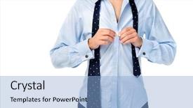  Presentation with anonymous - PPT theme consisting of anonymous caucasian man gets ready background and a  colored foreground