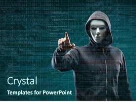 Hackerman Powerpoint Background Premium Template for PowerPoint & Google Slides (ioiikpmhjk)