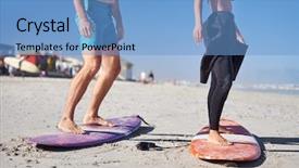  Presentation with anonymous - Amazing presentation design having beginner - anonymous couple learning how backdrop and a light blue colored foreground