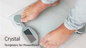  Presentation with anorexia - Amazing presentation having anorexia - close up detail girl weighing backdrop and a lemonade colored foreground