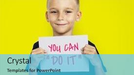  Presentation with weight - Presentation featuring anorexia - diet and loosing weight background and a cyan colored foreground