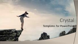  Presentation with mixed reality - Slides enhanced with another-reality-mixed-media background and a lemonade colored foreground