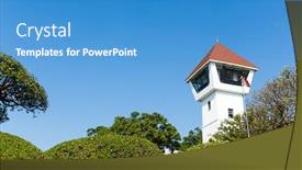  Presentation with fort - Slides having anping fort tainan background and a teal colored foreground