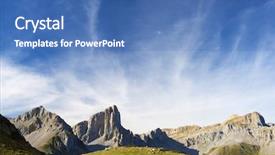  Presentation with france history philosophy - PPT layouts having ansabere in lescun cirque asp background and a  colored foreground