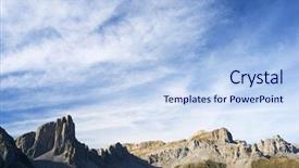  Presentation with honeymoon france - Slide set with ansabere in lescun cirque asp background and a  colored foreground