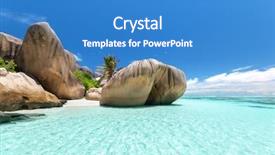  Presentation with open source intelligence - Audience pleasing PPT layouts consisting of anse source d'argent beach backdrop and a  colored foreground