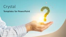  Presentation with questions - Presentation with answer all your questions background and a light blue colored foreground